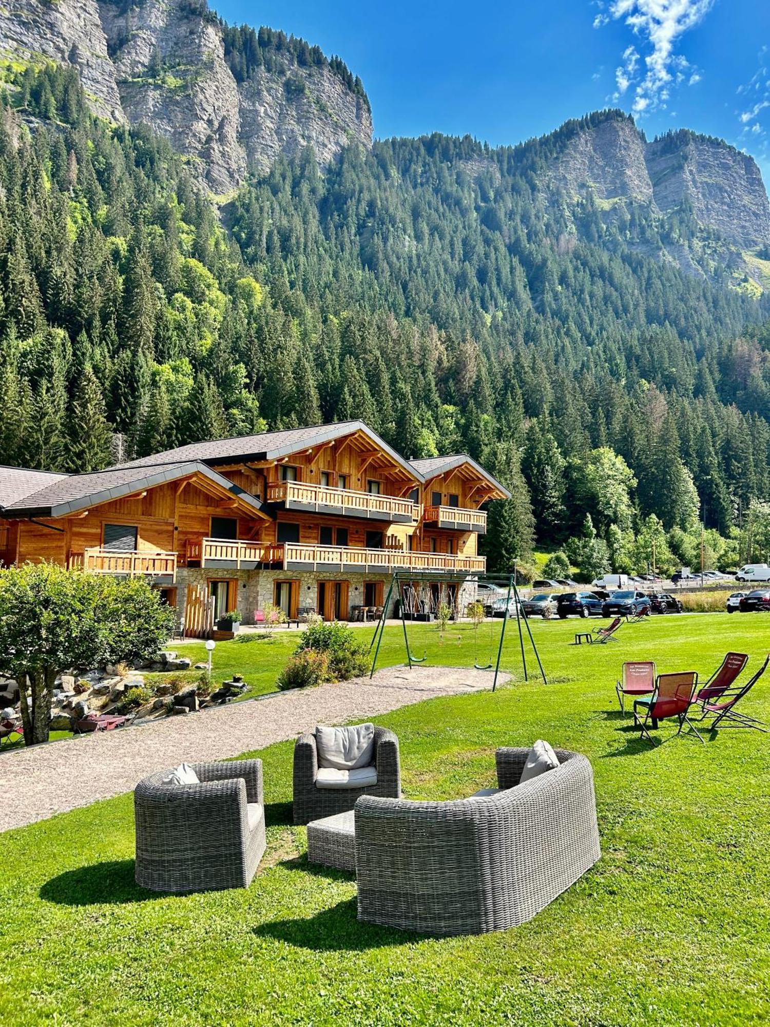 Hameau Des Prodains - Hotel Морзин Экстерьер фото