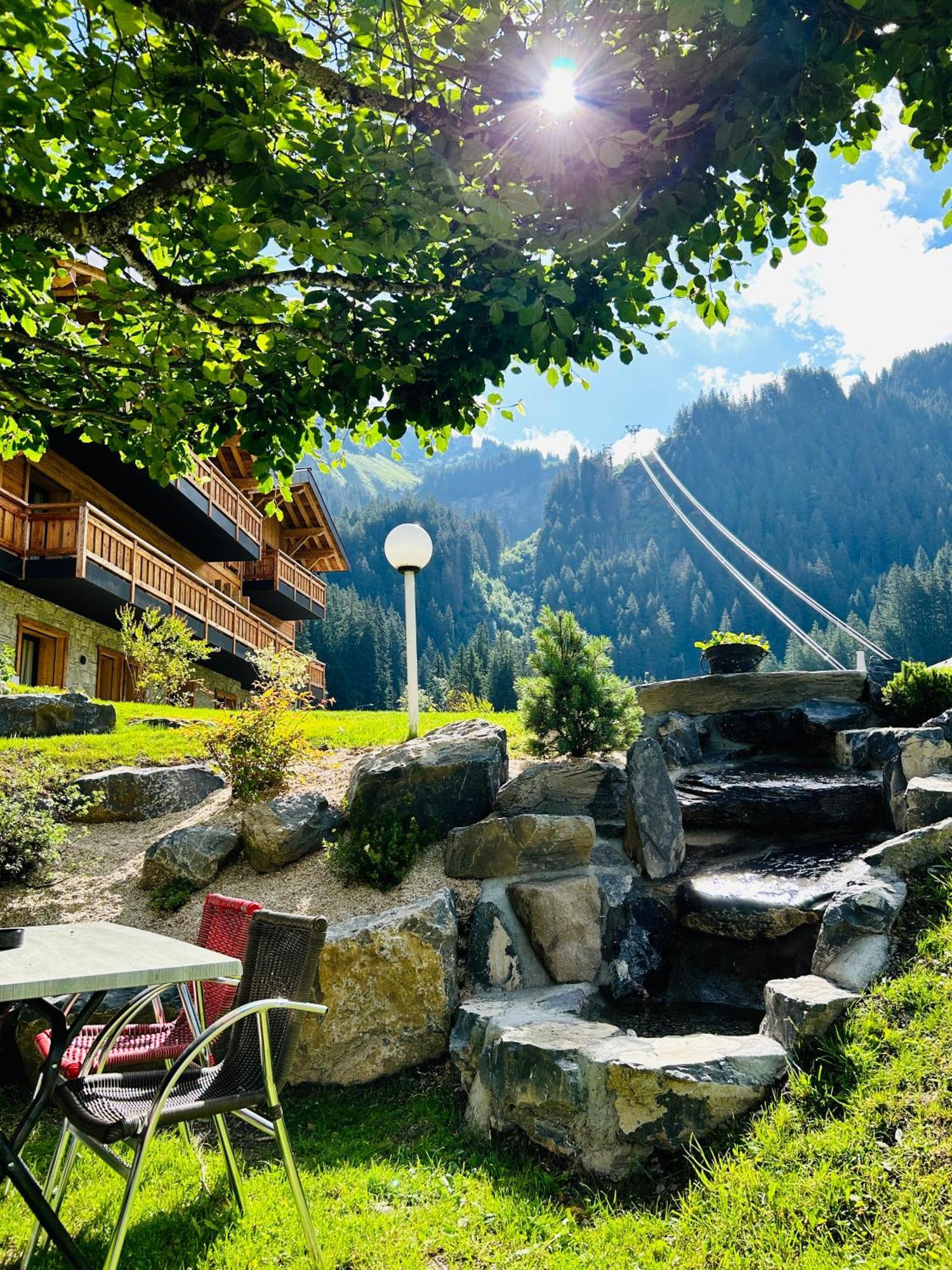 Hameau Des Prodains - Hotel Морзин Экстерьер фото