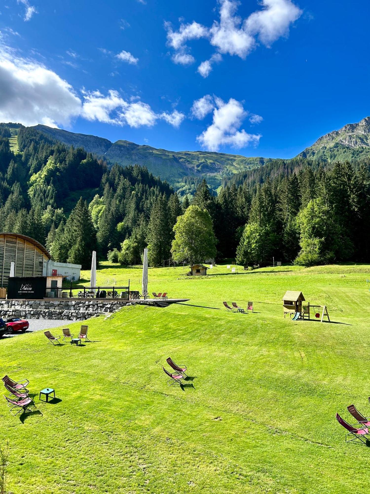 Hameau Des Prodains - Hotel Морзин Экстерьер фото
