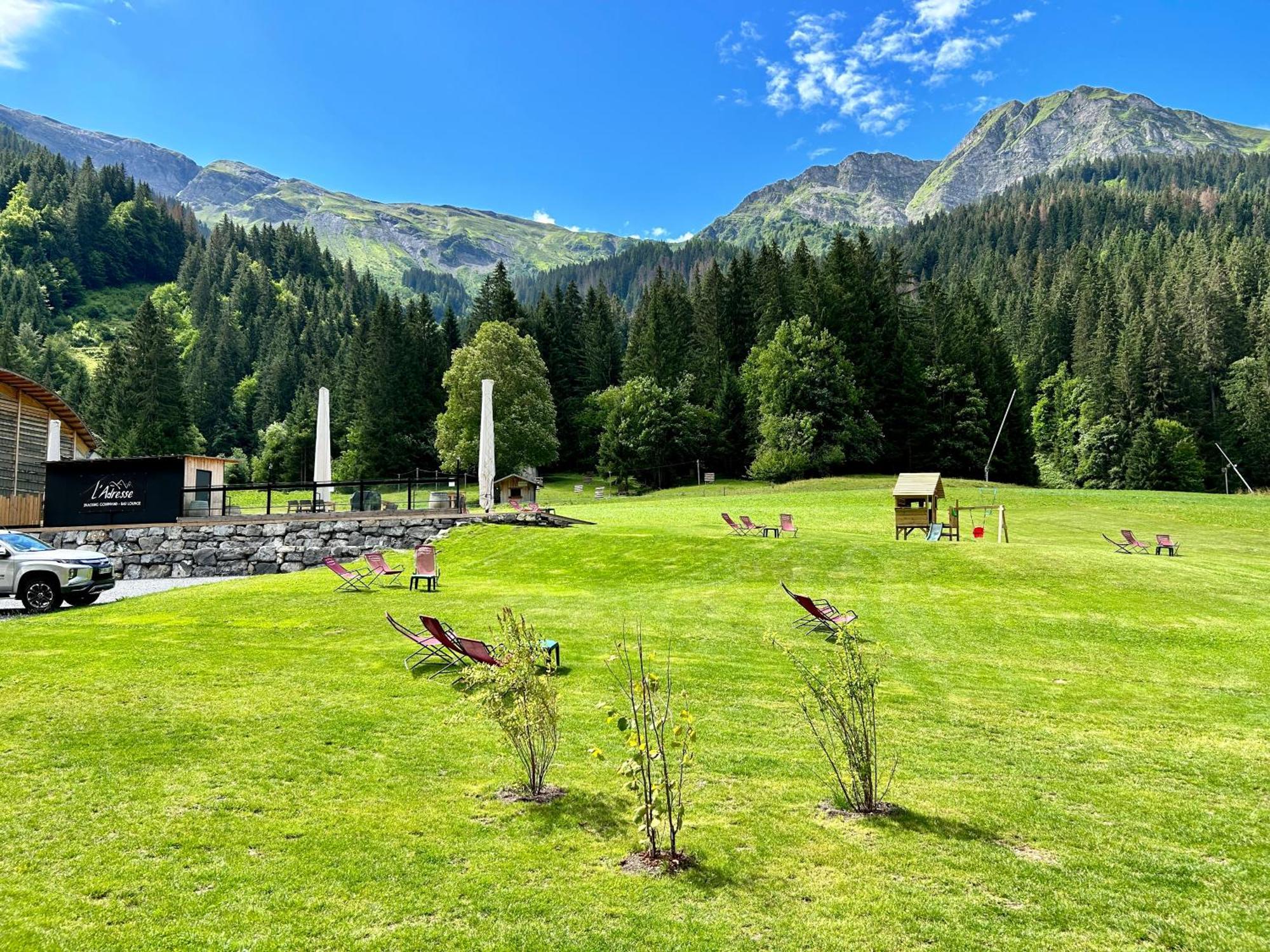 Hameau Des Prodains - Hotel Морзин Экстерьер фото