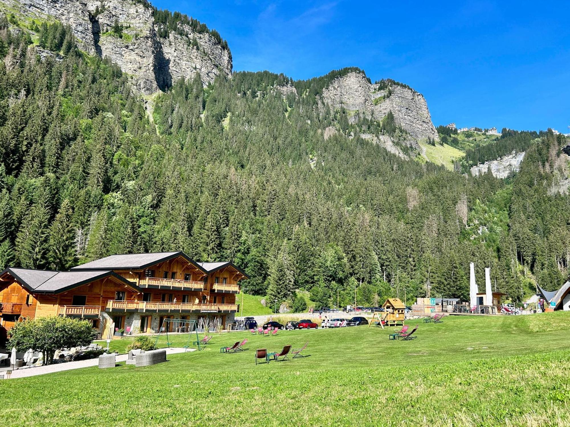 Hameau Des Prodains - Hotel Морзин Экстерьер фото