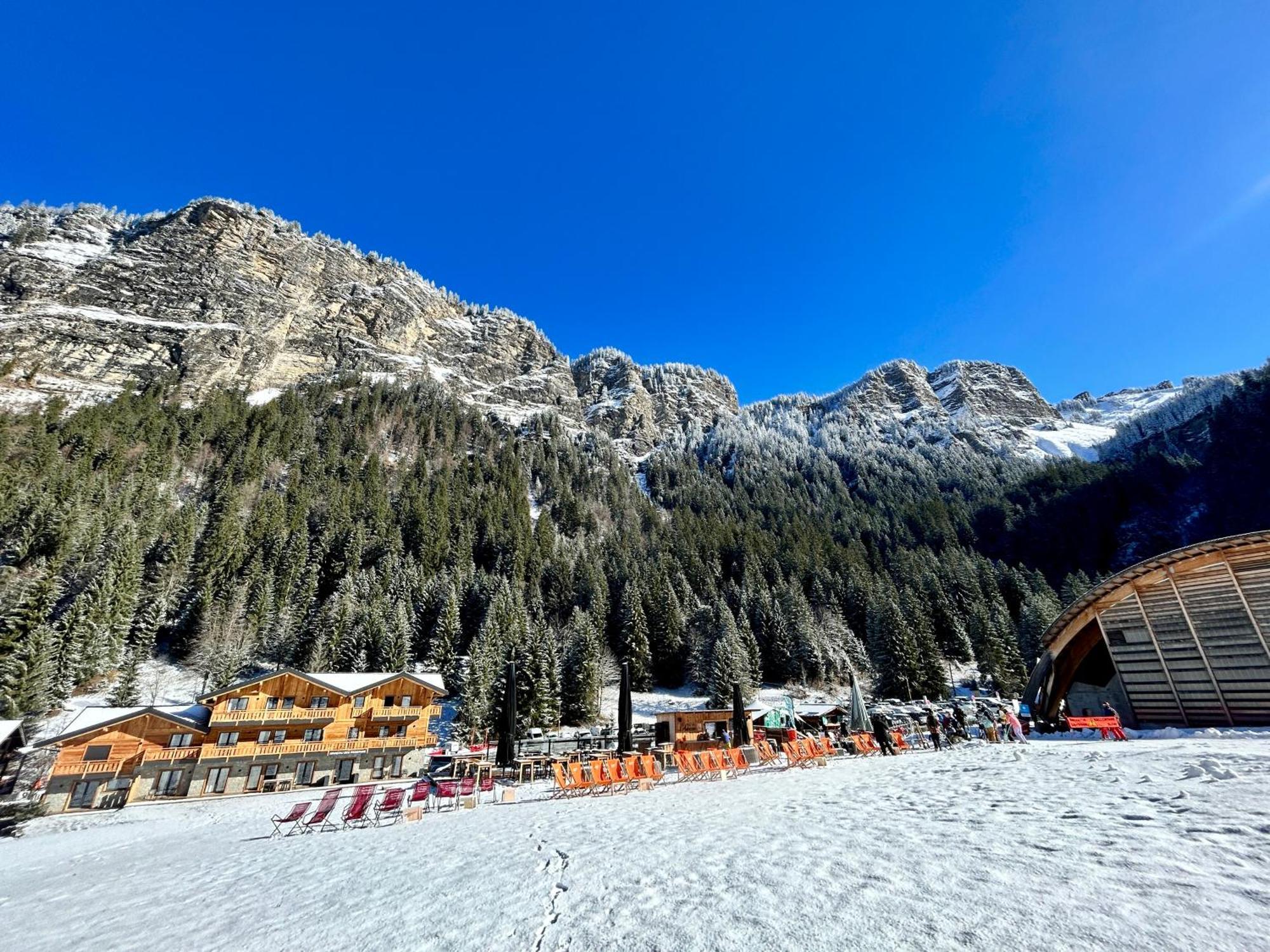 Hameau Des Prodains - Hotel Морзин Экстерьер фото