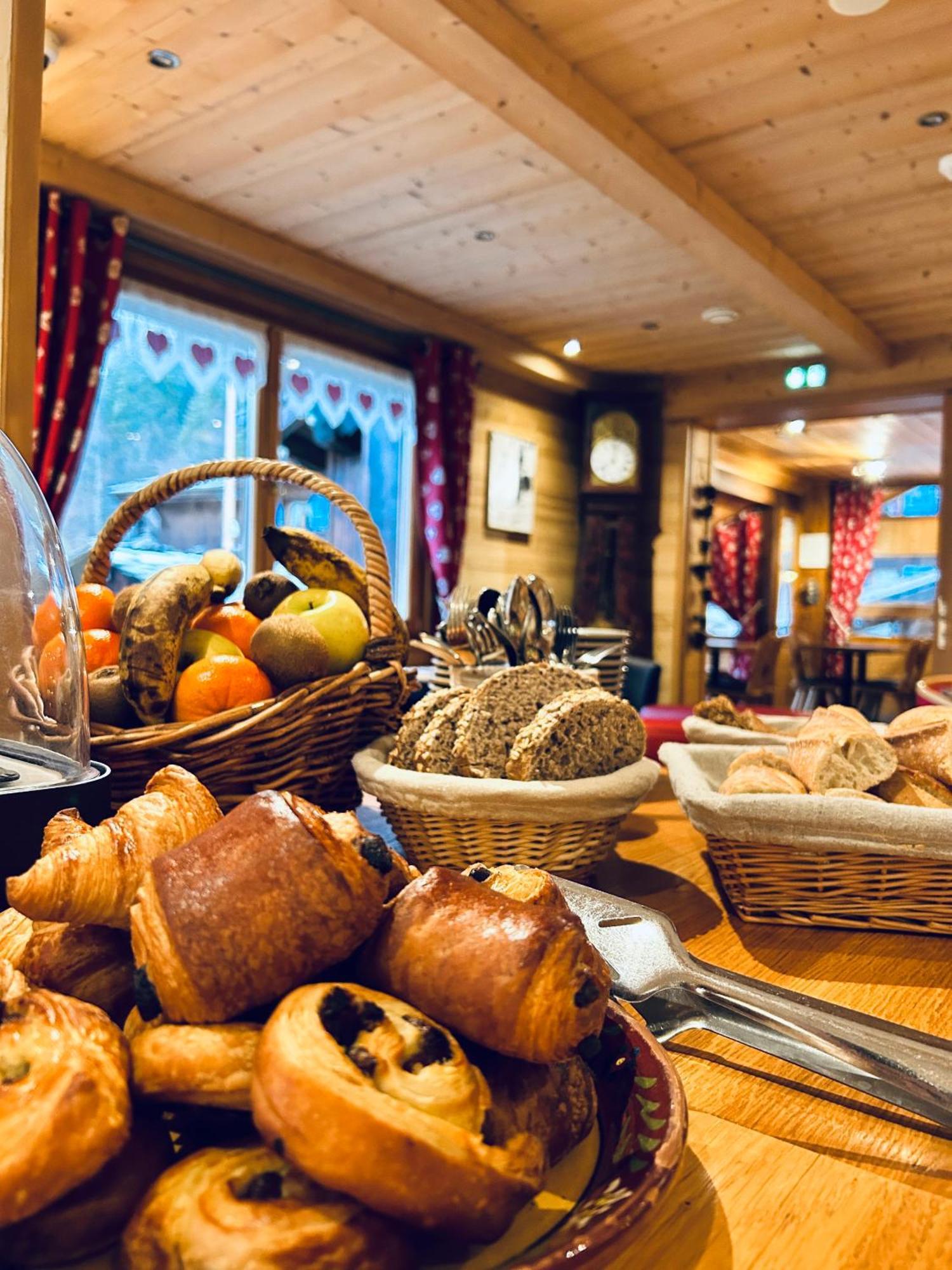 Hameau Des Prodains - Hotel Морзин Экстерьер фото