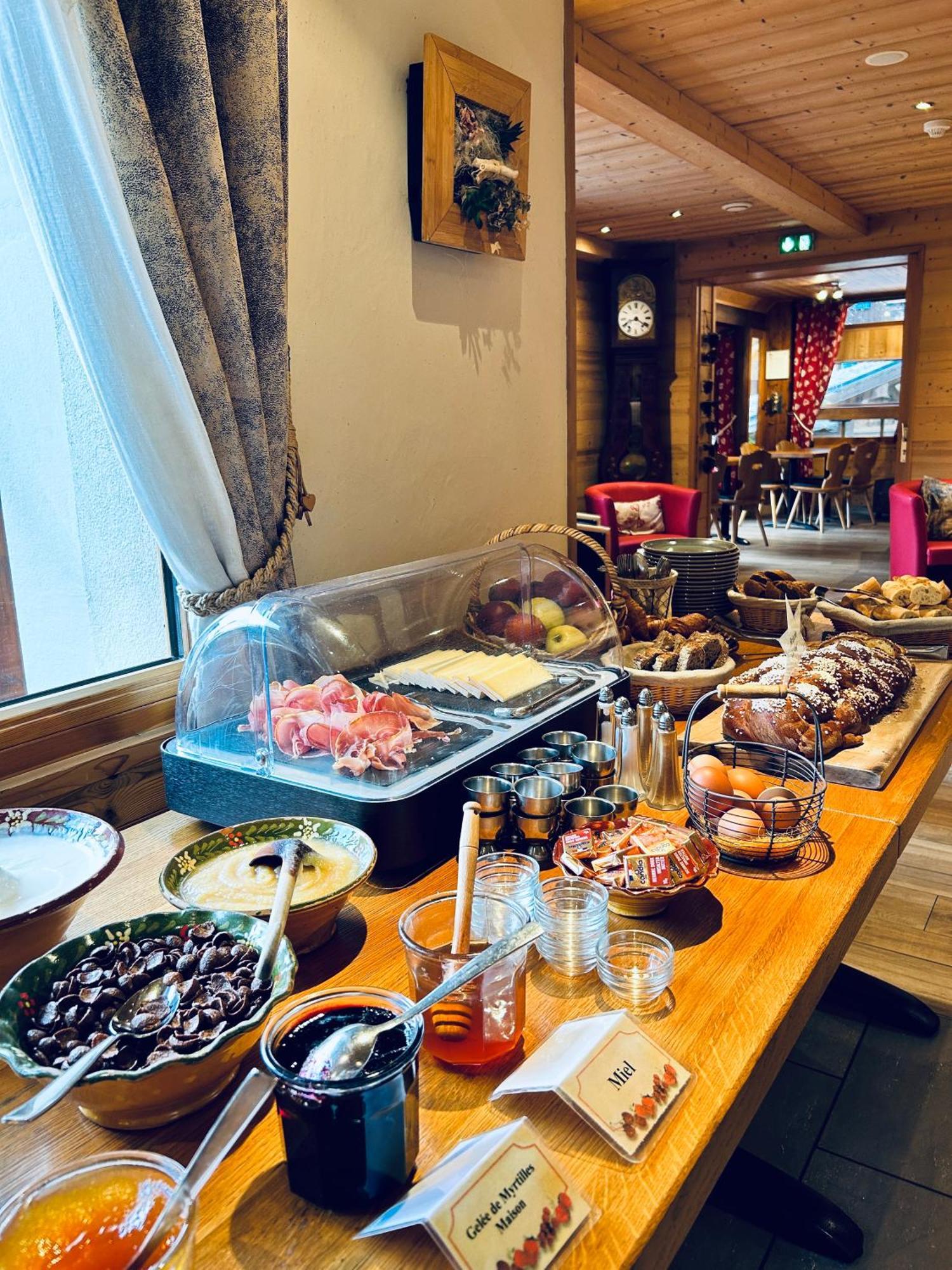 Hameau Des Prodains - Hotel Морзин Экстерьер фото