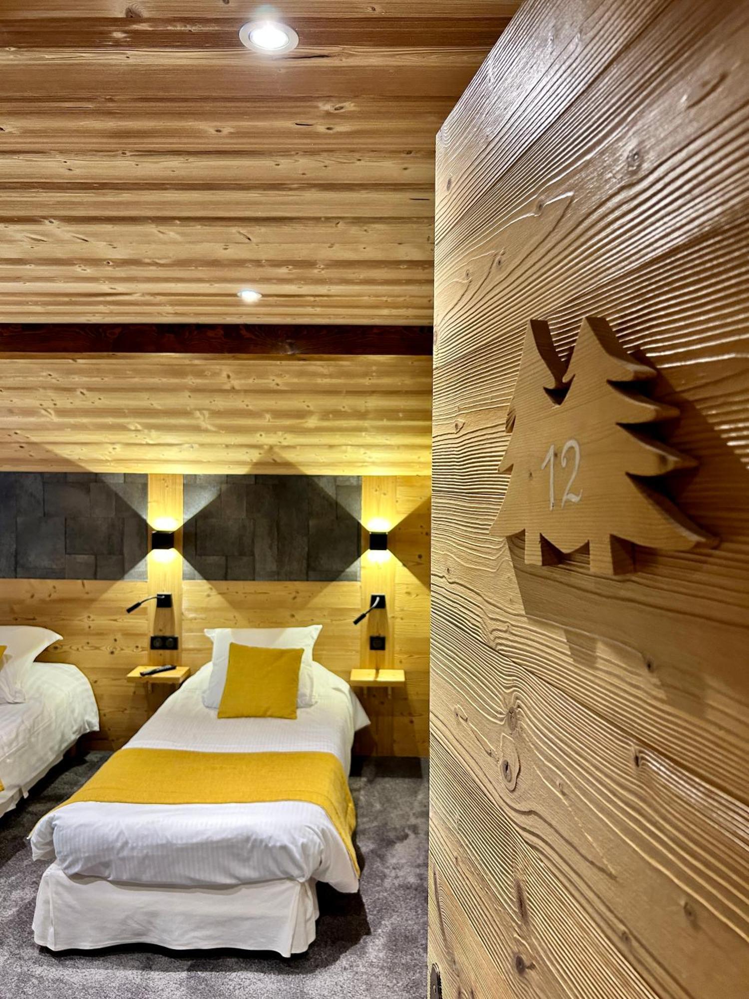 Hameau Des Prodains - Hotel Морзин Экстерьер фото