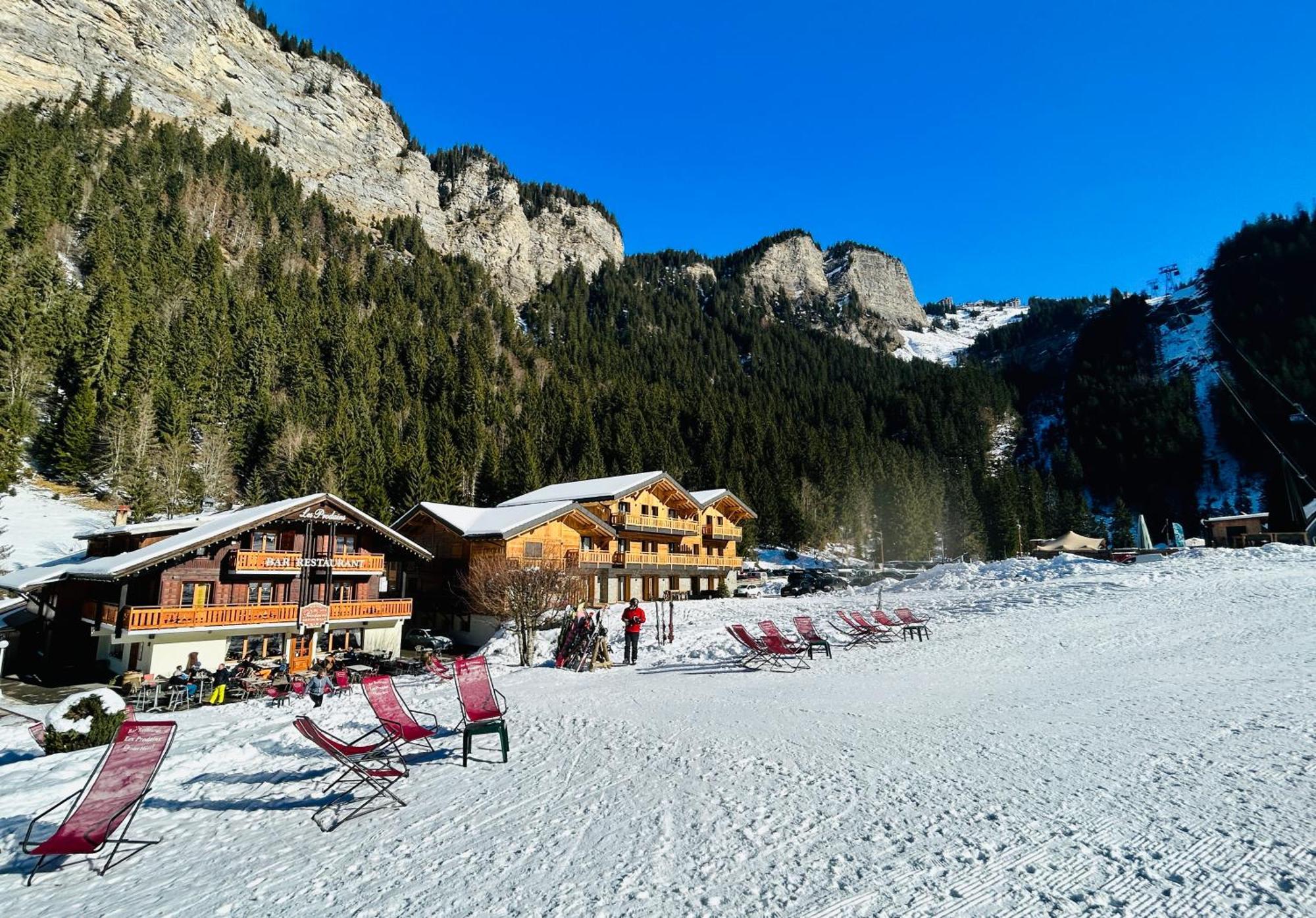 Hameau Des Prodains - Hotel Морзин Экстерьер фото