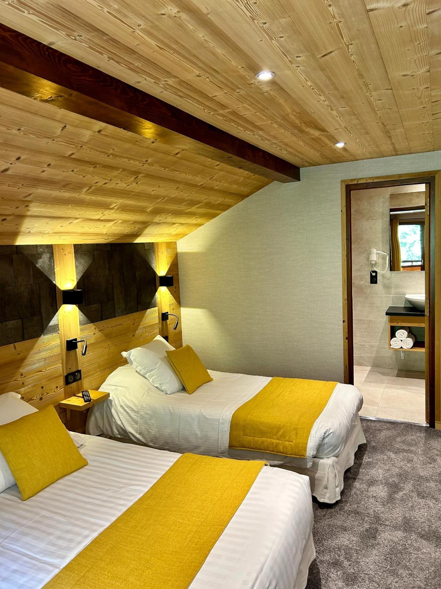 Hameau Des Prodains - Hotel Морзин Экстерьер фото